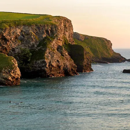 Casa de Férias 1 Cliff Edge In Newquay *