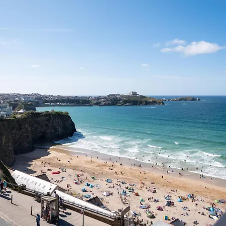 Casa de Férias 1 Cliff Edge In Newquay New Quay