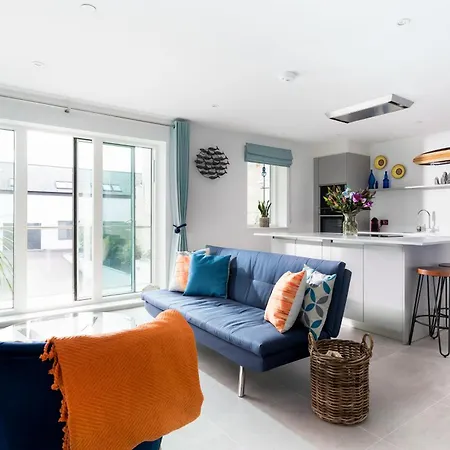 1 Cliff Edge In Newquay Casa de Férias New Quay